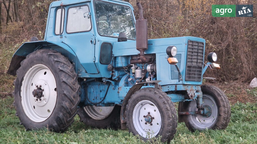 Трактор МТЗ 80 Білорус 1990 - фото 1