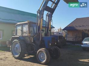 Трактор МТЗ 80 Білорус 1991