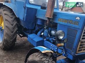 Трактор МТЗ 80 Білорус 1981