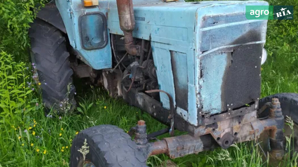 Трактор МТЗ 80 Білорус 1990 - фото 1
