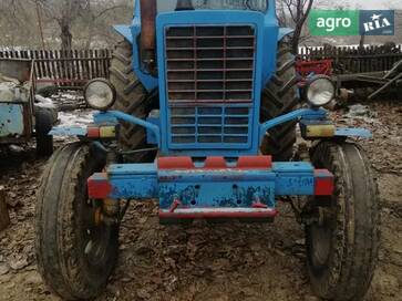 МТЗ 80 Білорус 1991 - фото