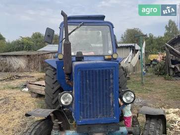 МТЗ 80 Білорус 1987 - фото