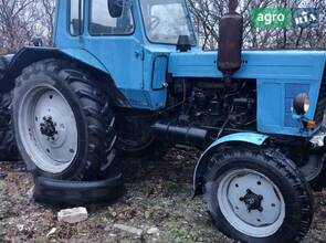 Трактор МТЗ 80 Білорус 1988