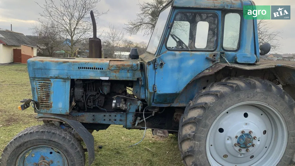 Трактор МТЗ 80 Білорус 1989 - фото 1