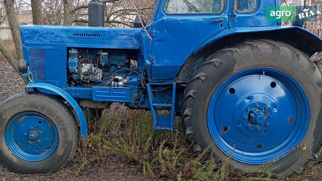 Трактор МТЗ 80 Білорус 1984 - фото 1