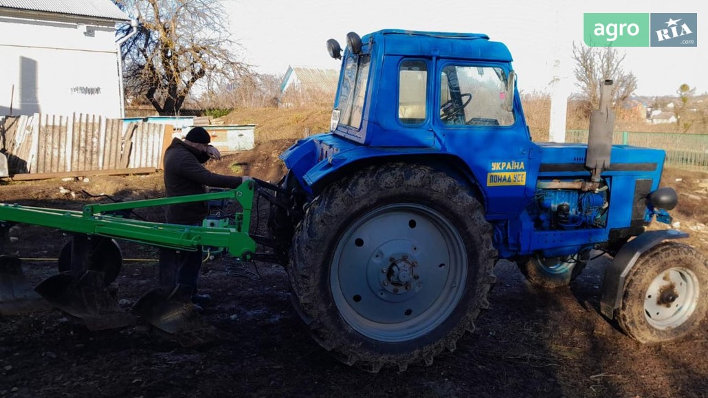 Трактор МТЗ 80 Білорус 2013 - фото 1