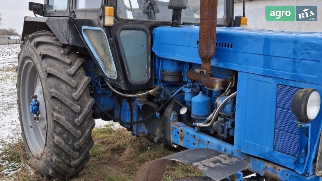 Трактор МТЗ 80 Білорус 1980 - фото 1