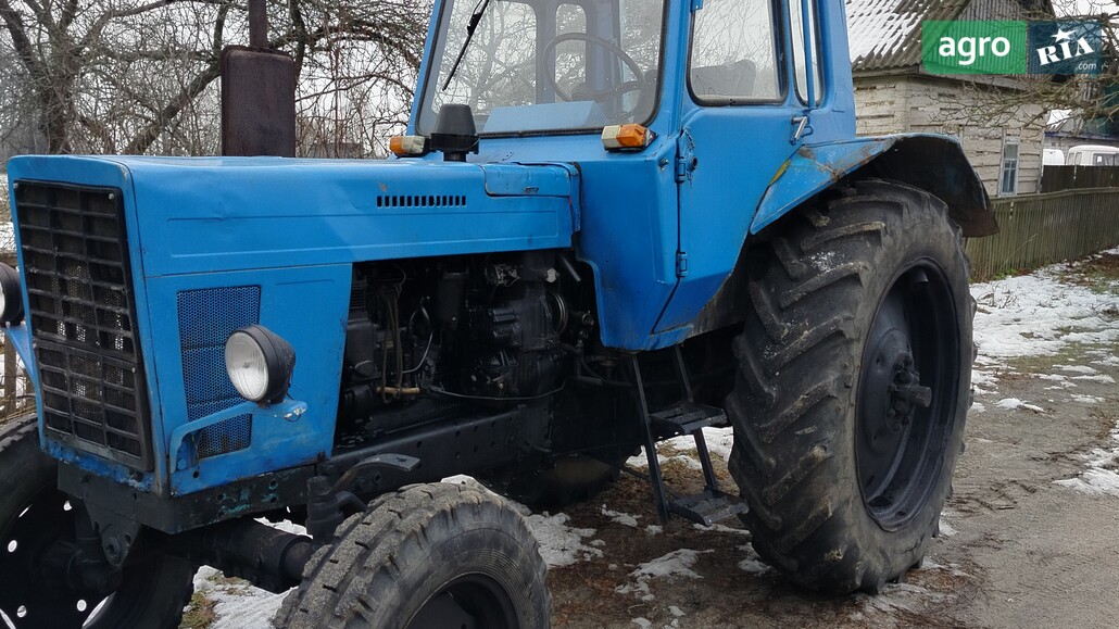 Трактор МТЗ 80 Білорус 1995 - фото 1