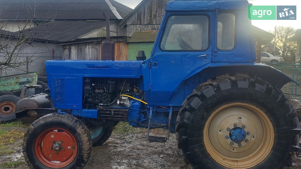 Трактор МТЗ 80 Білорус 1990 - фото 1