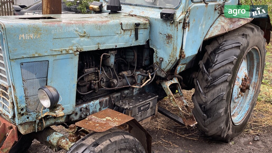 Трактор МТЗ 80 Білорус 1988 - фото 1
