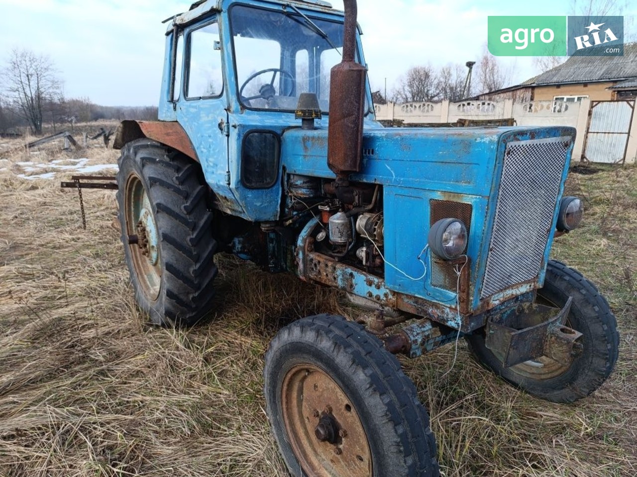 Трактор МТЗ 80 Білорус 1980 - фото 1