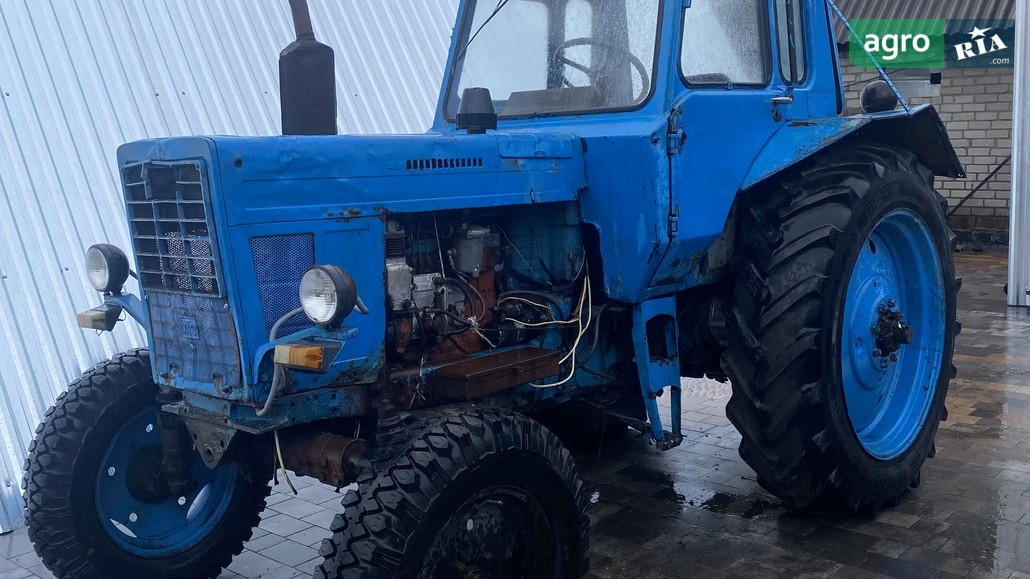 Трактор МТЗ 80 Білорус 1988 - фото 1