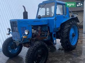 Трактор МТЗ 80 Білорус 1988