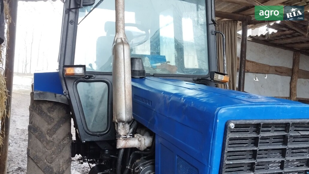 Трактор МТЗ 80 Білорус 1990 - фото 1