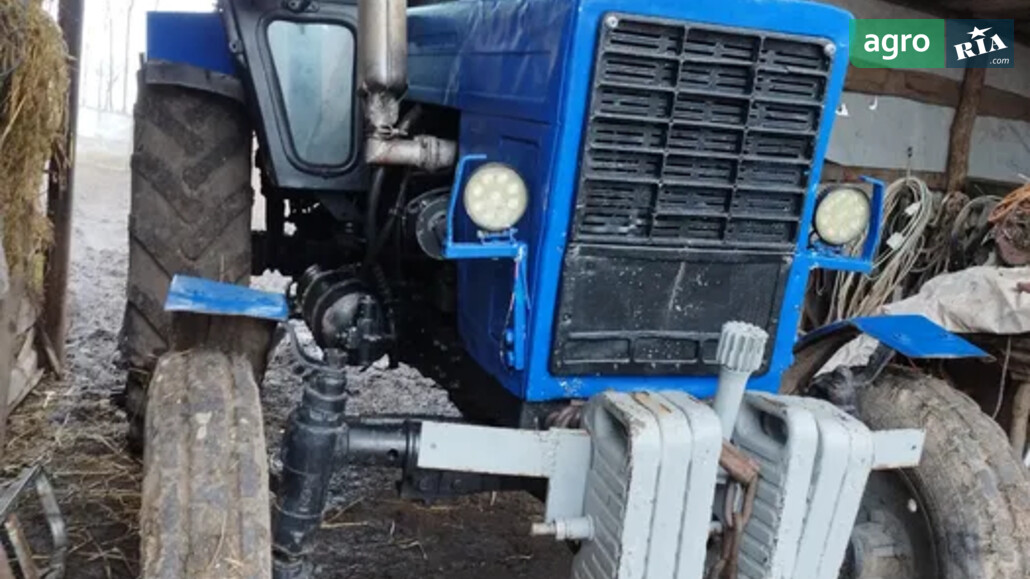 Трактор МТЗ 80 Білорус 1990 - фото 1