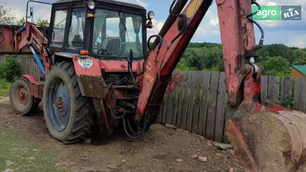 Трактор МТЗ 80 Білорус 1994 - фото 1