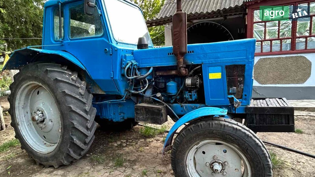 Трактор МТЗ 80 Білорус 1999 - фото 1