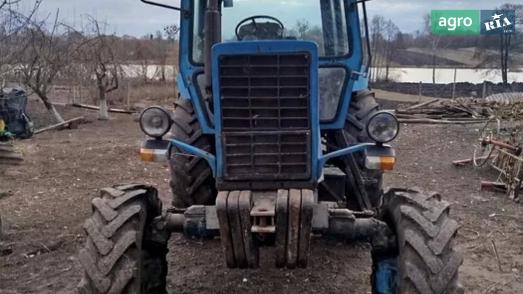 Трактор МТЗ 80 Білорус 2012 - фото 1