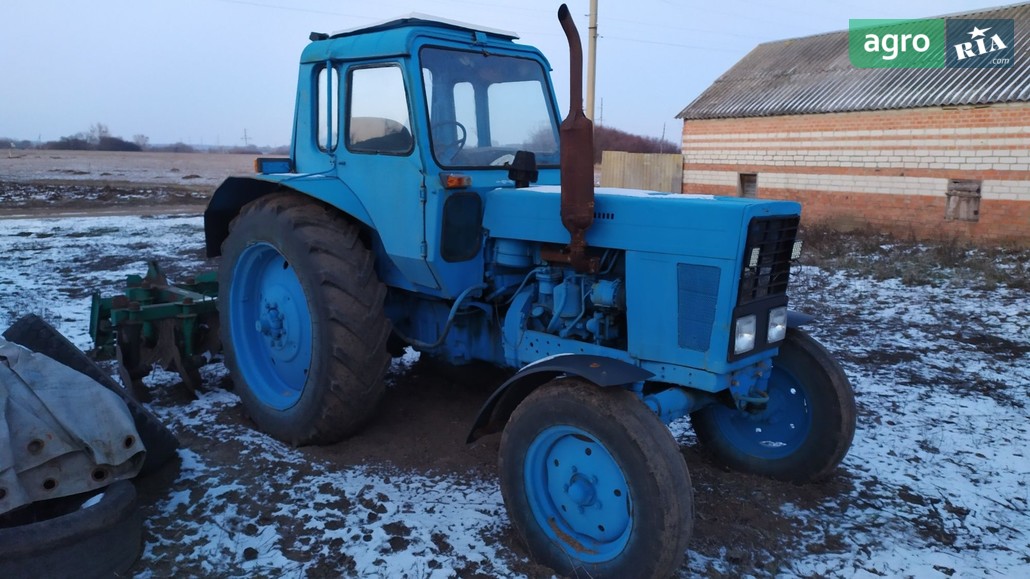 Трактор МТЗ 80 Білорус 1991 - фото 1