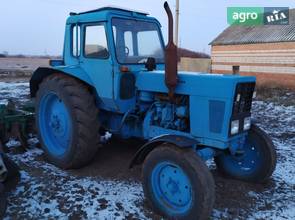Трактор МТЗ 80 Білорус 1991
