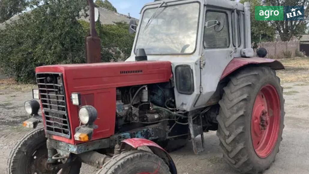 Трактор МТЗ 80 Білорус 1988 - фото 1