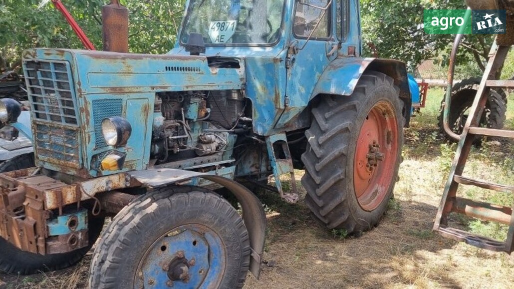 Трактор МТЗ 80 Білорус 1990 - фото 1