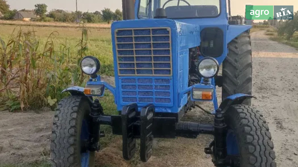 Трактор МТЗ 80 Білорус 1990 - фото 1