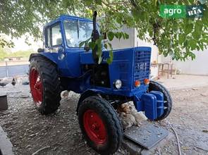 Трактор МТЗ 80 Білорус 1989