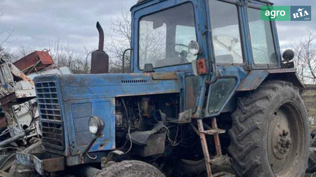 Трактор МТЗ 80 Білорус 1993 - фото 1