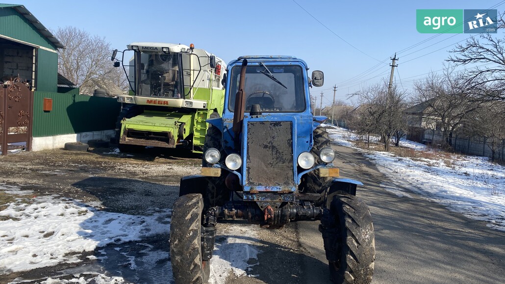Трактор МТЗ 80 Беларус 1982 - фото 1