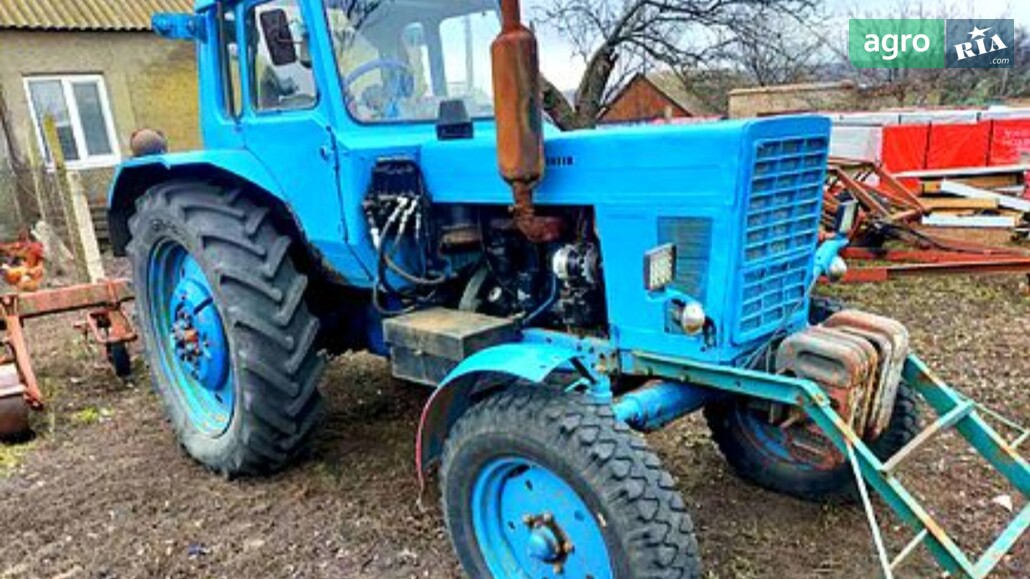 Трактор МТЗ 80 Білорус 1985 - фото 1