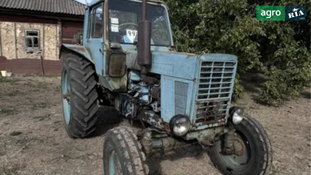 Трактор МТЗ 80 Беларус 1993 - фото 1