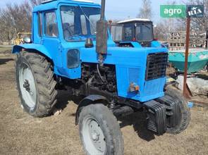 Трактор МТЗ 80 Білорус 1989