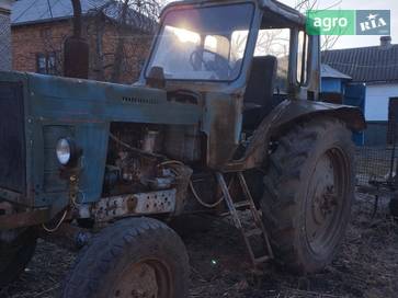 МТЗ 80 Білорус 2013 - фото