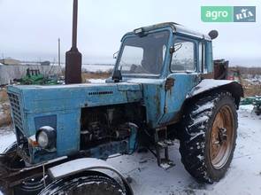 Трактор МТЗ 80 Білорус 1989