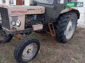 Трактор МТЗ 80 Білорус 1987