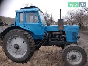 Трактор МТЗ 80 Білорус 1991