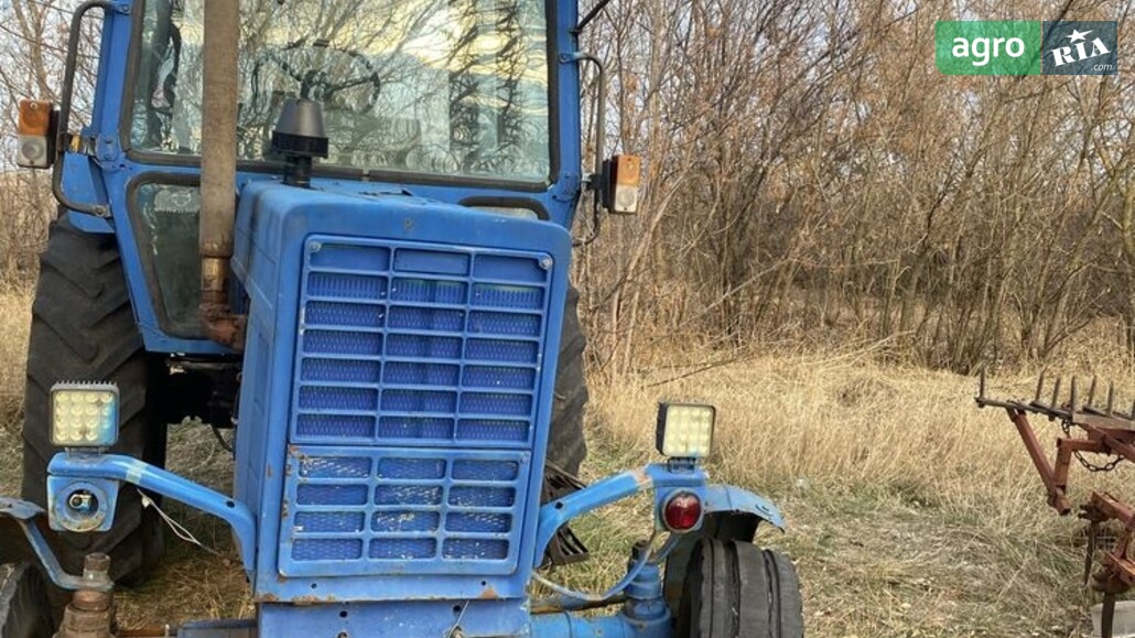 Трактор МТЗ 80 Білорус 1993 - фото 1