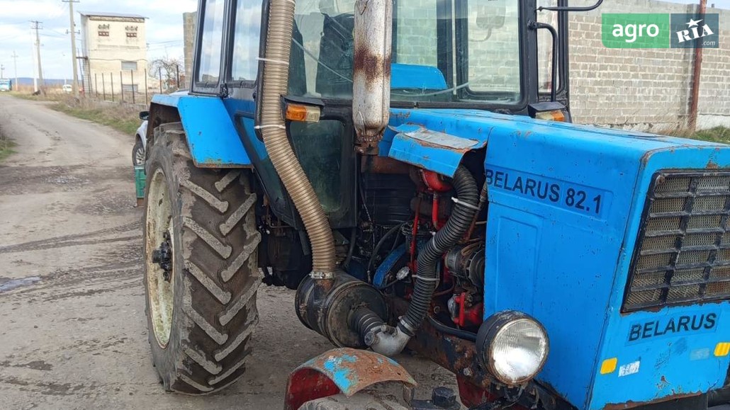 Трактор МТЗ 80 Білорус 1991 - фото 1