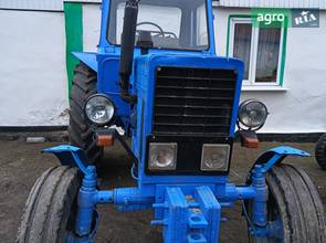 Трактор МТЗ 80 Білорус 1991
