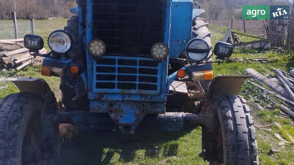 Трактор МТЗ 80 Білорус 1991 - фото 1