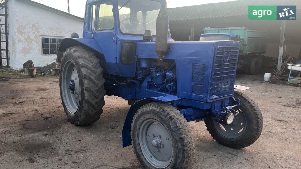 Трактор МТЗ 80 Білорус 1990 - фото 1