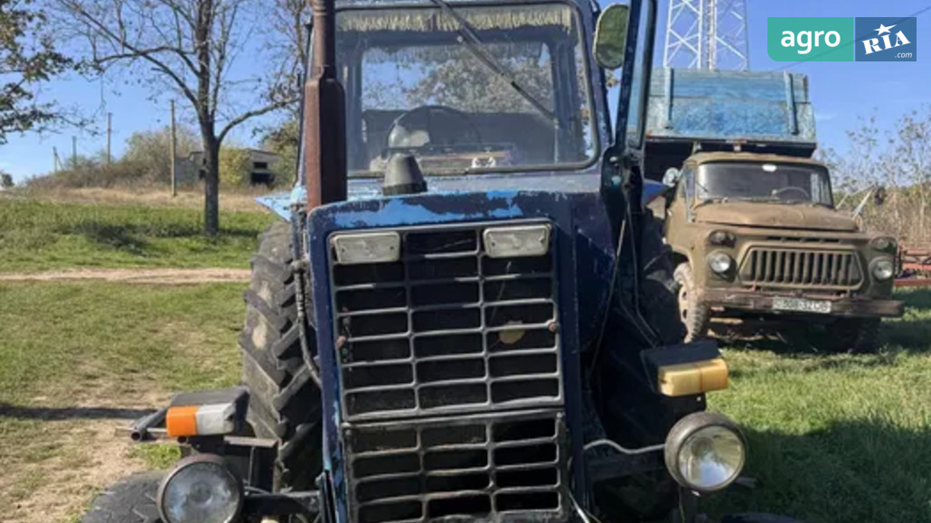 Трактор МТЗ 80 Білорус 1989 - фото 1