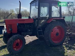 Трактор МТЗ 80 Білорус 1990