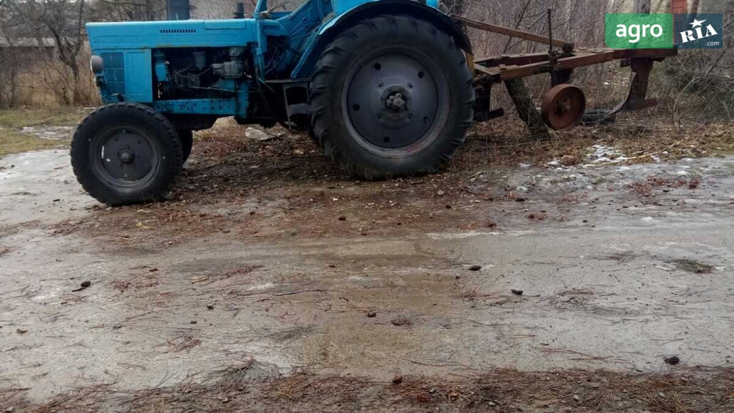 Плуг МТЗ 80 Білорус 1976 - фото 1