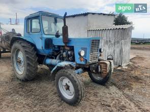 Трактор МТЗ 80 Білорус 1989