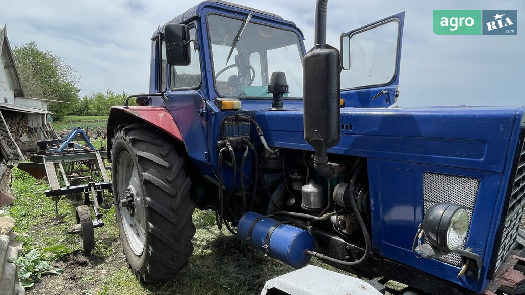Трактор МТЗ 80 Білорус 2002 - фото 1
