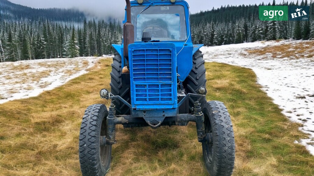 Трактор МТЗ 80 Білорус 1989 - фото 1