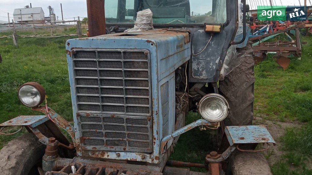 Трактор МТЗ 80 Білорус 1990 - фото 1