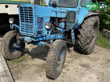 МТЗ 80 Білорус 1988 - фото